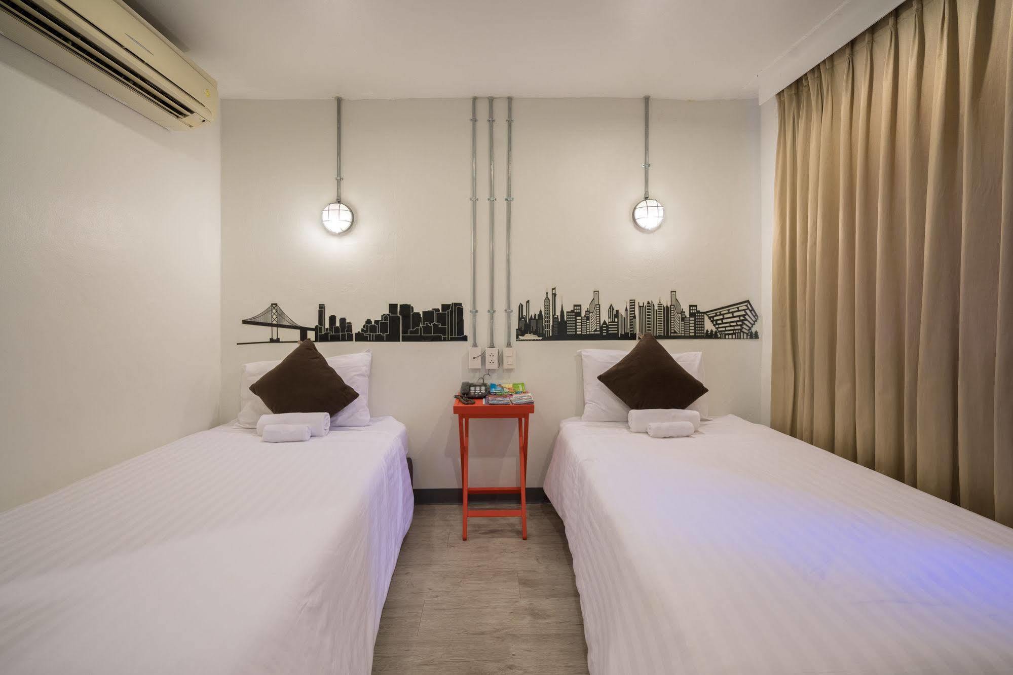Oyo 437 Hostel Na Nara Bangkok Kültér fotó