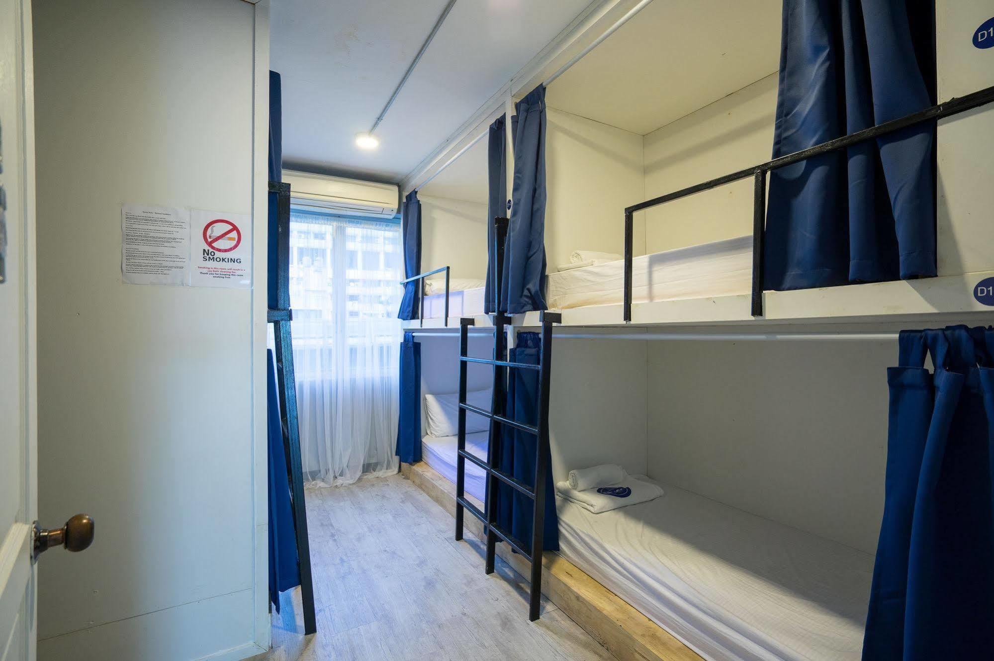 Oyo 437 Hostel Na Nara Bangkok Kültér fotó