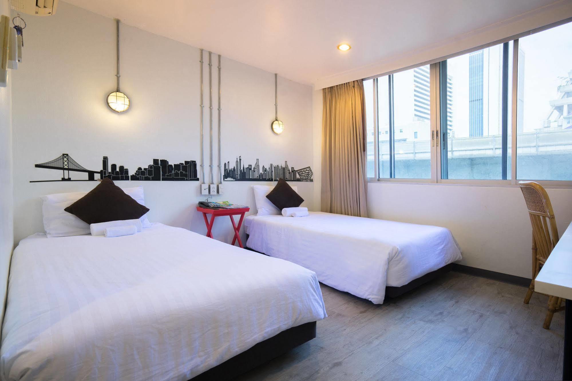 Oyo 437 Hostel Na Nara Bangkok Kültér fotó
