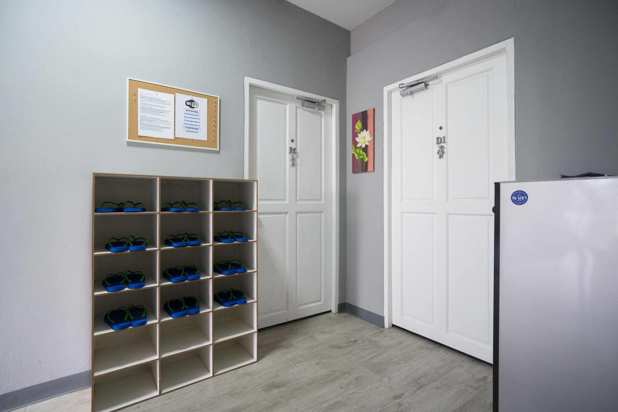 Oyo 437 Hostel Na Nara Bangkok Kültér fotó