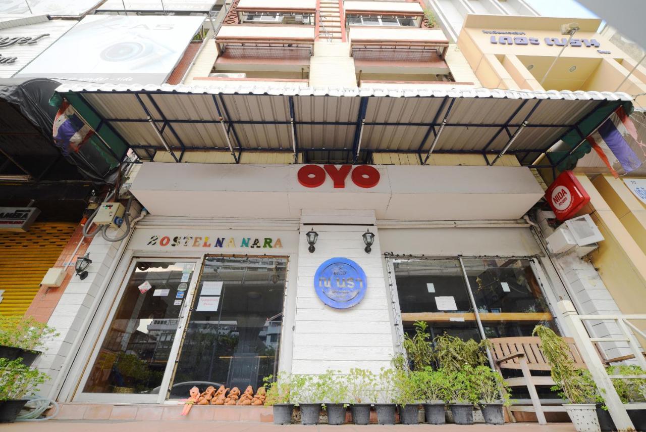 Oyo 437 Hostel Na Nara Bangkok Kültér fotó