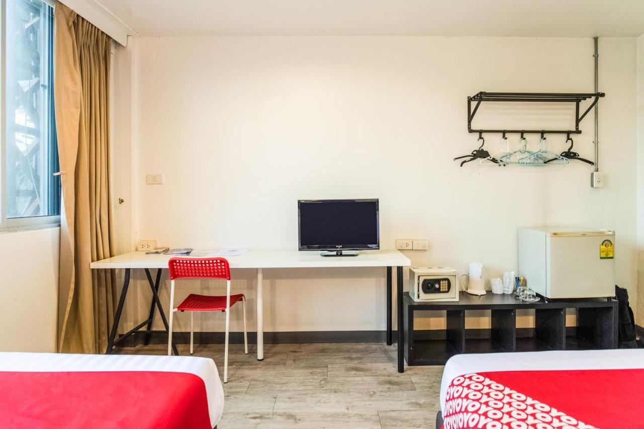Oyo 437 Hostel Na Nara Bangkok Kültér fotó