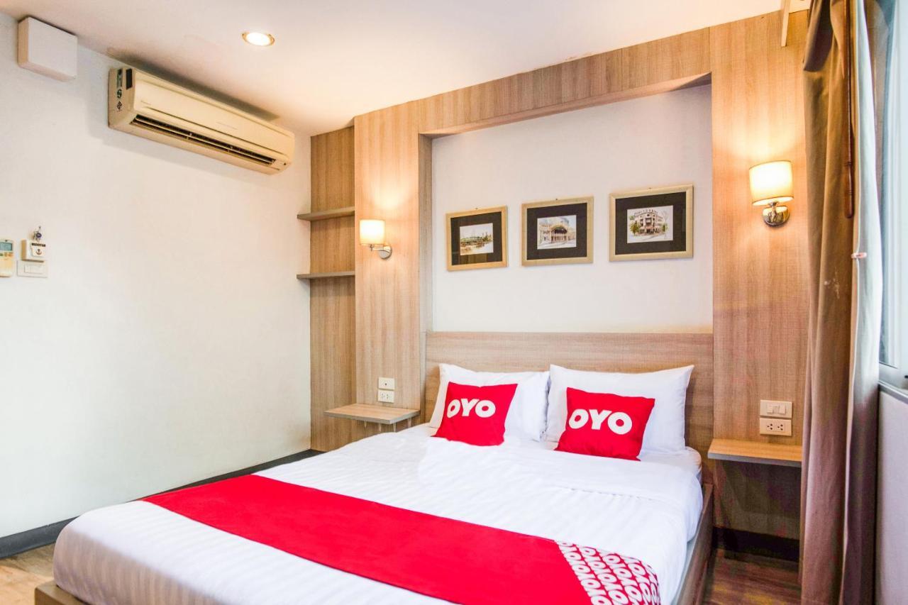 Oyo 437 Hostel Na Nara Bangkok Kültér fotó