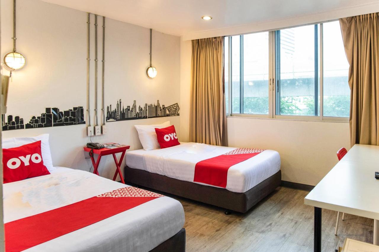 Oyo 437 Hostel Na Nara Bangkok Kültér fotó