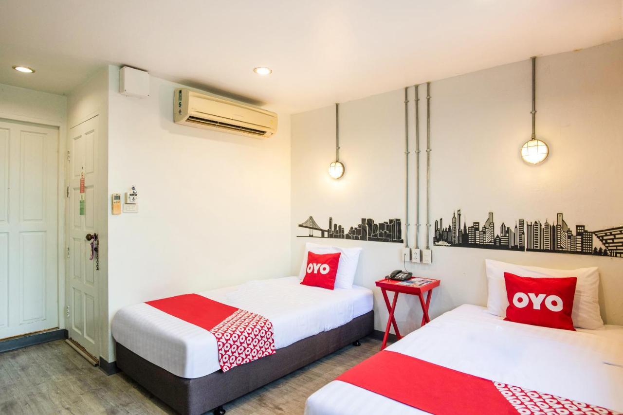 Oyo 437 Hostel Na Nara Bangkok Kültér fotó