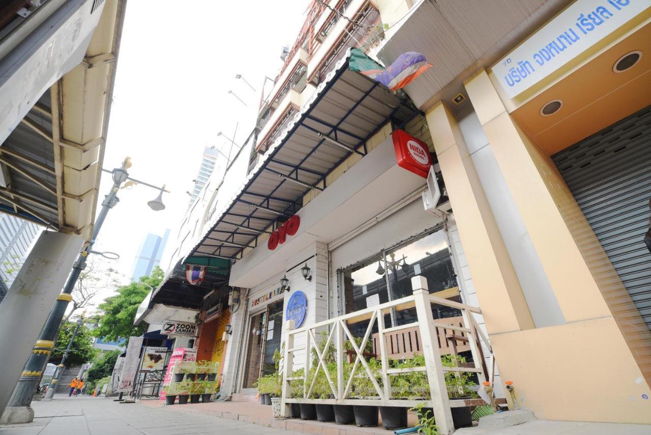 Oyo 437 Hostel Na Nara Bangkok Kültér fotó